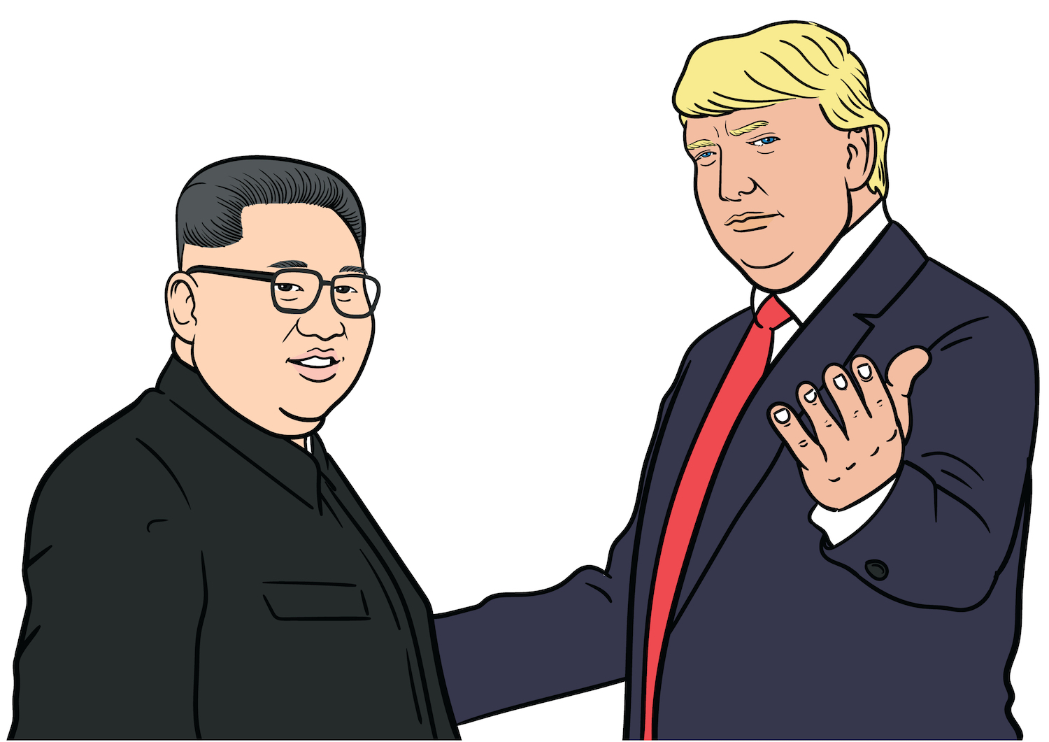 SHOULD TRUMP BE TALKING TO NORTH KOREA?