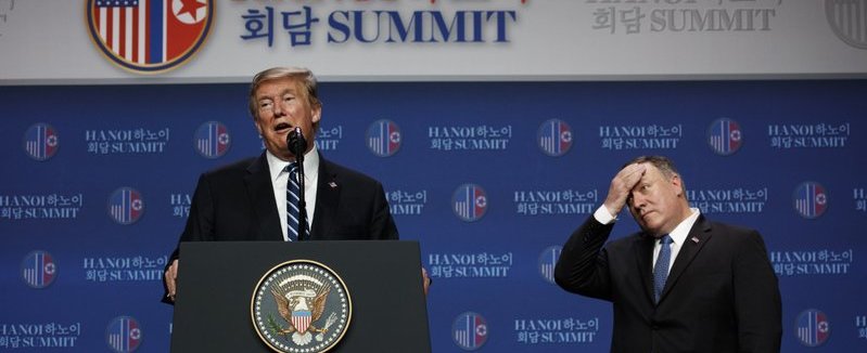 Were you shocked that Trump left the Summit without a deal? 