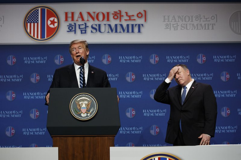 Were you shocked that Trump left the Summit without a deal? 