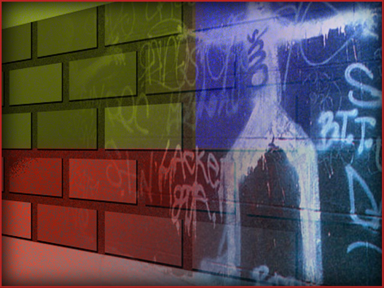 Is there any correlation between graffiti and street crime?
