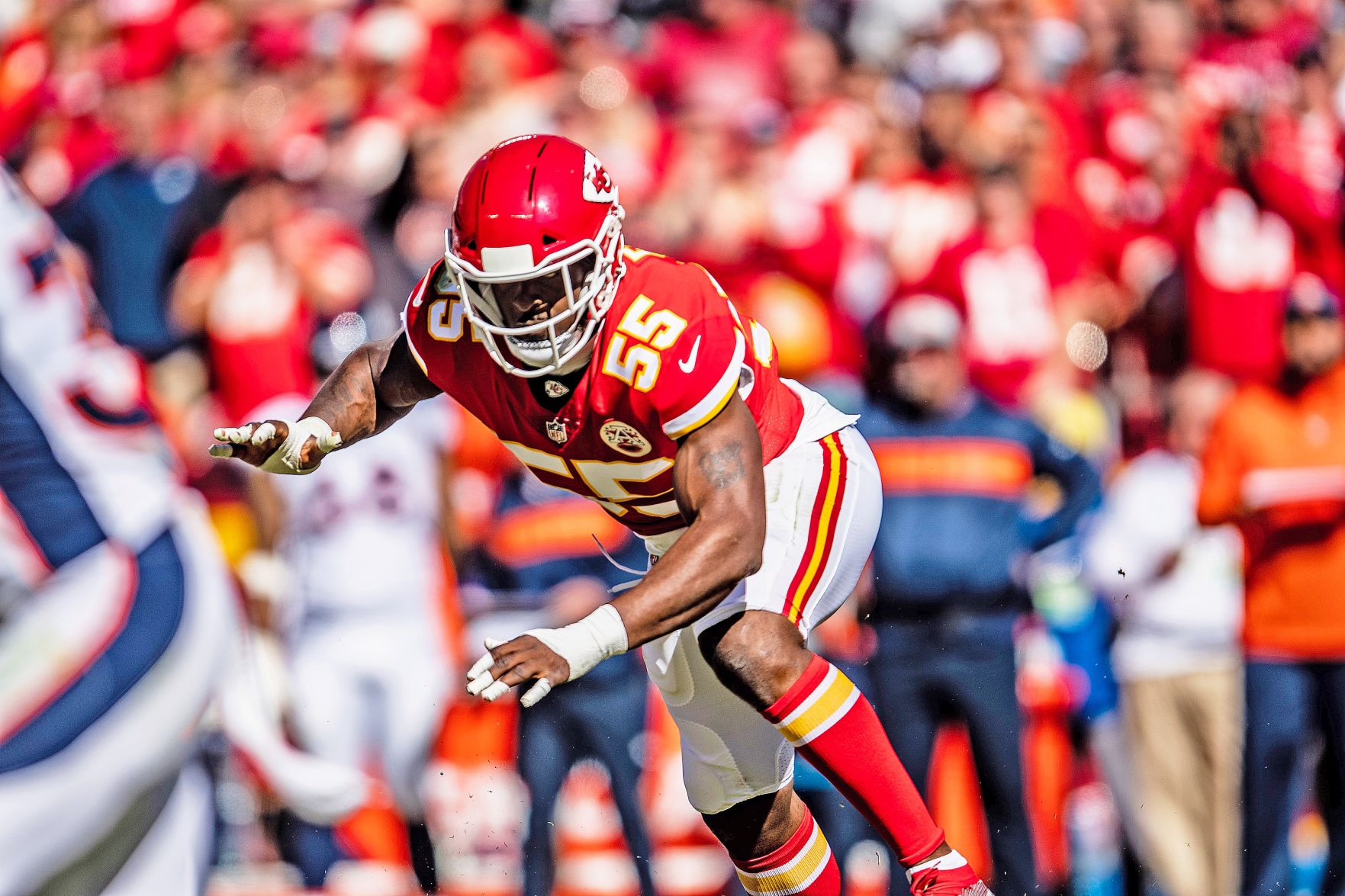 Are you excited about the Chiefs moves during free agency?