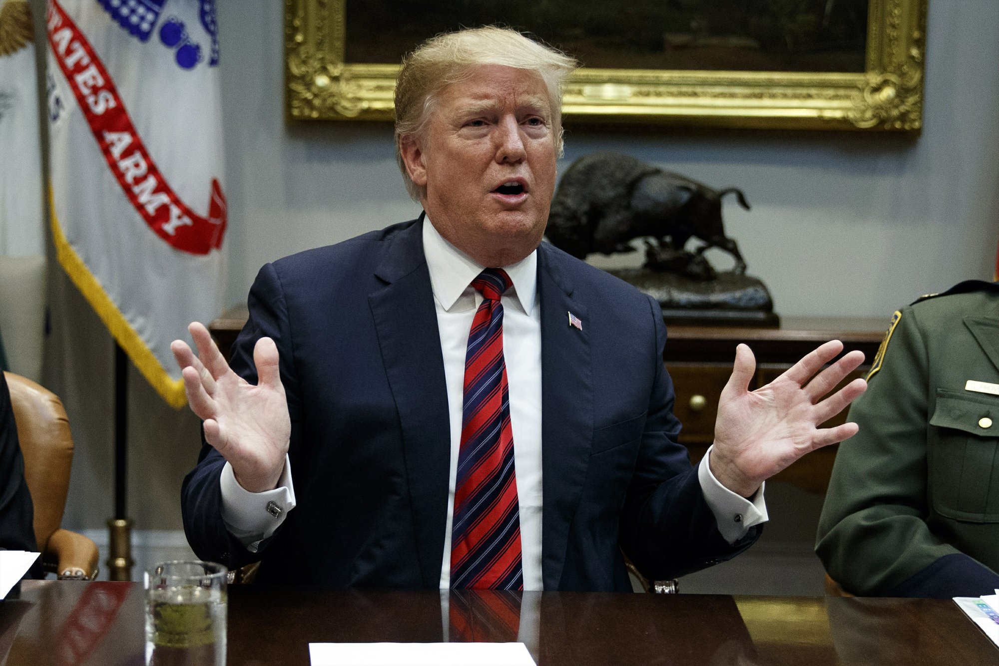 Do you agree with Trump's decision to veto? 