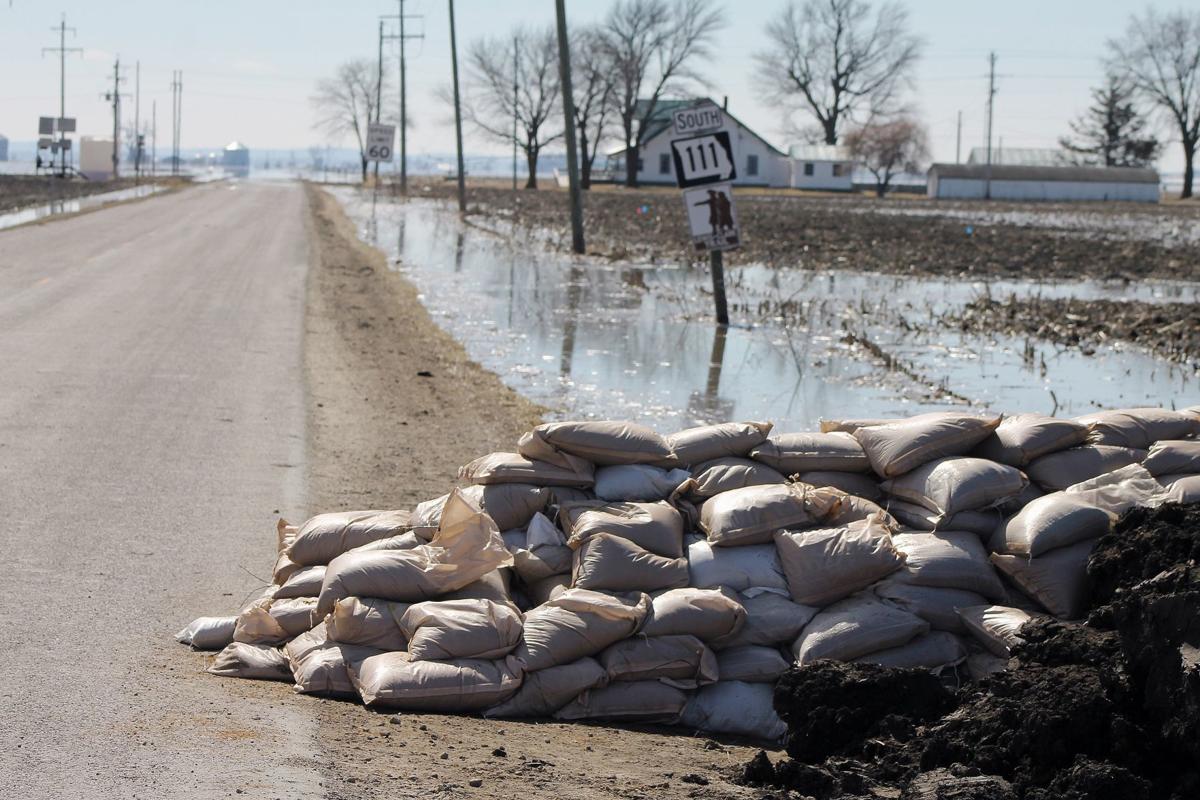 Are you concerned about the damage flooding has caused the area?