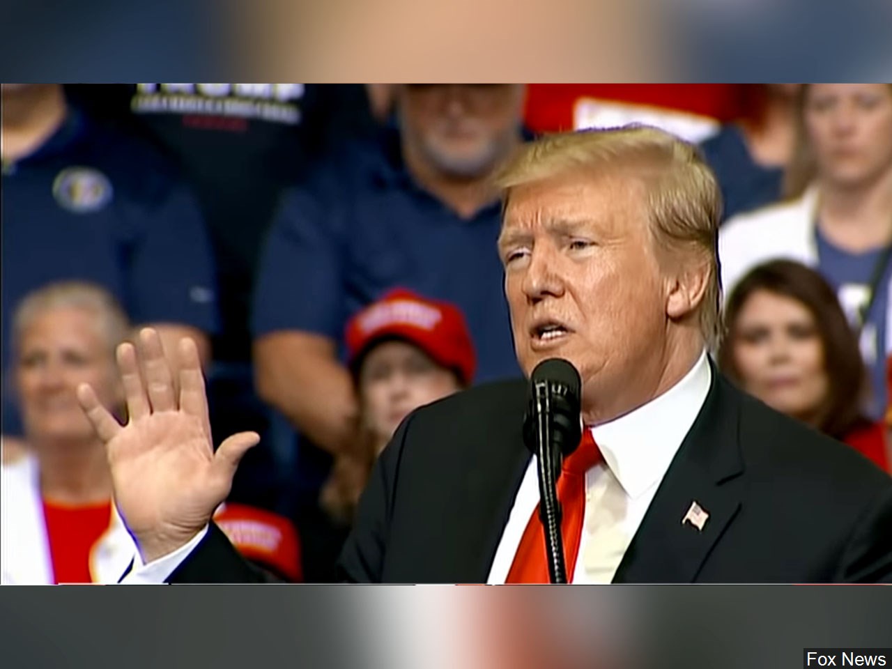 Do you think President Trump should close the border?
