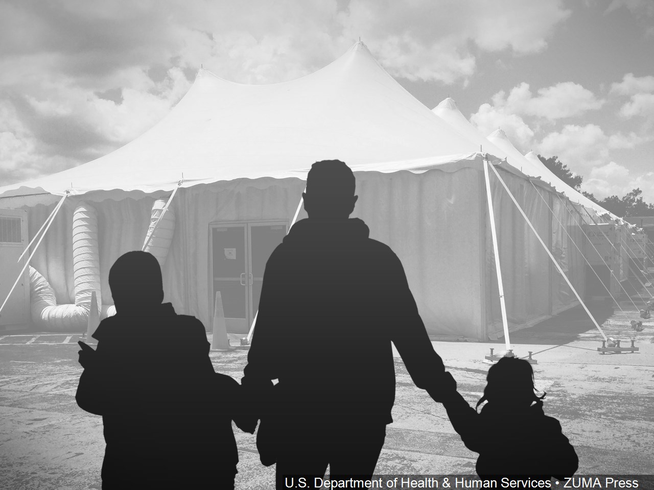Do you think migrants should be released into the community? 