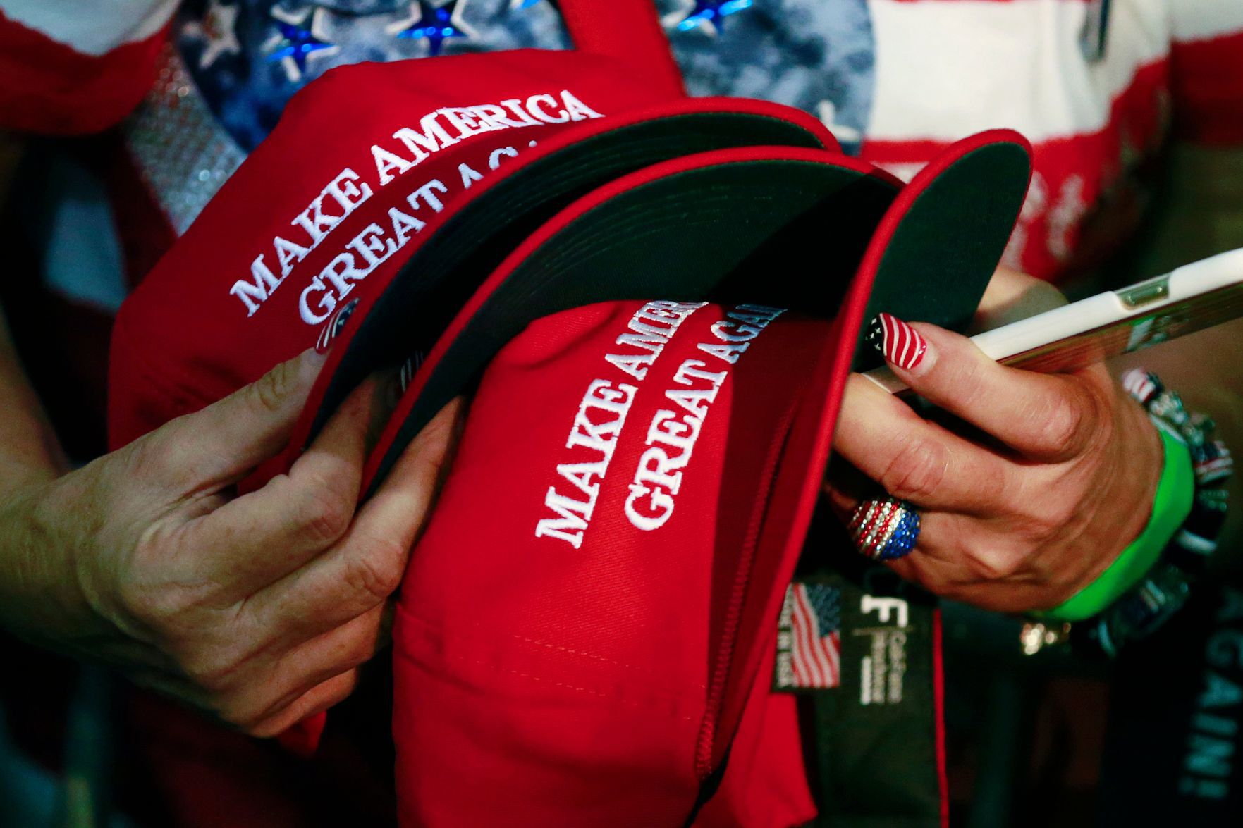 Is a MAGA Hat a symbol for hate or just a hat?