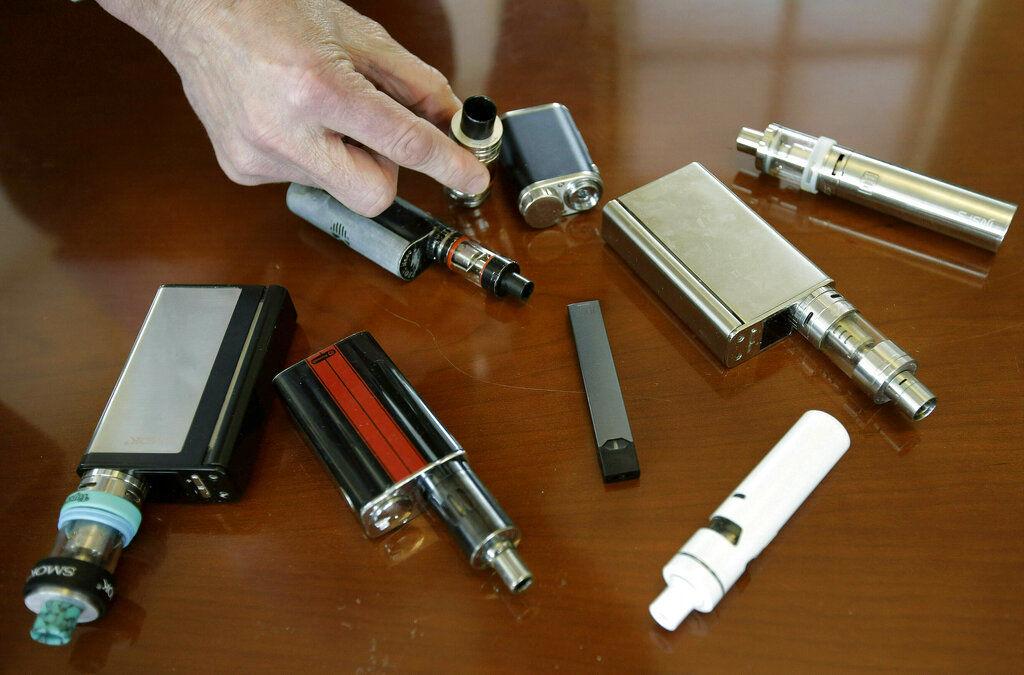 Do you think e-cigs are just as bad as the real deal?