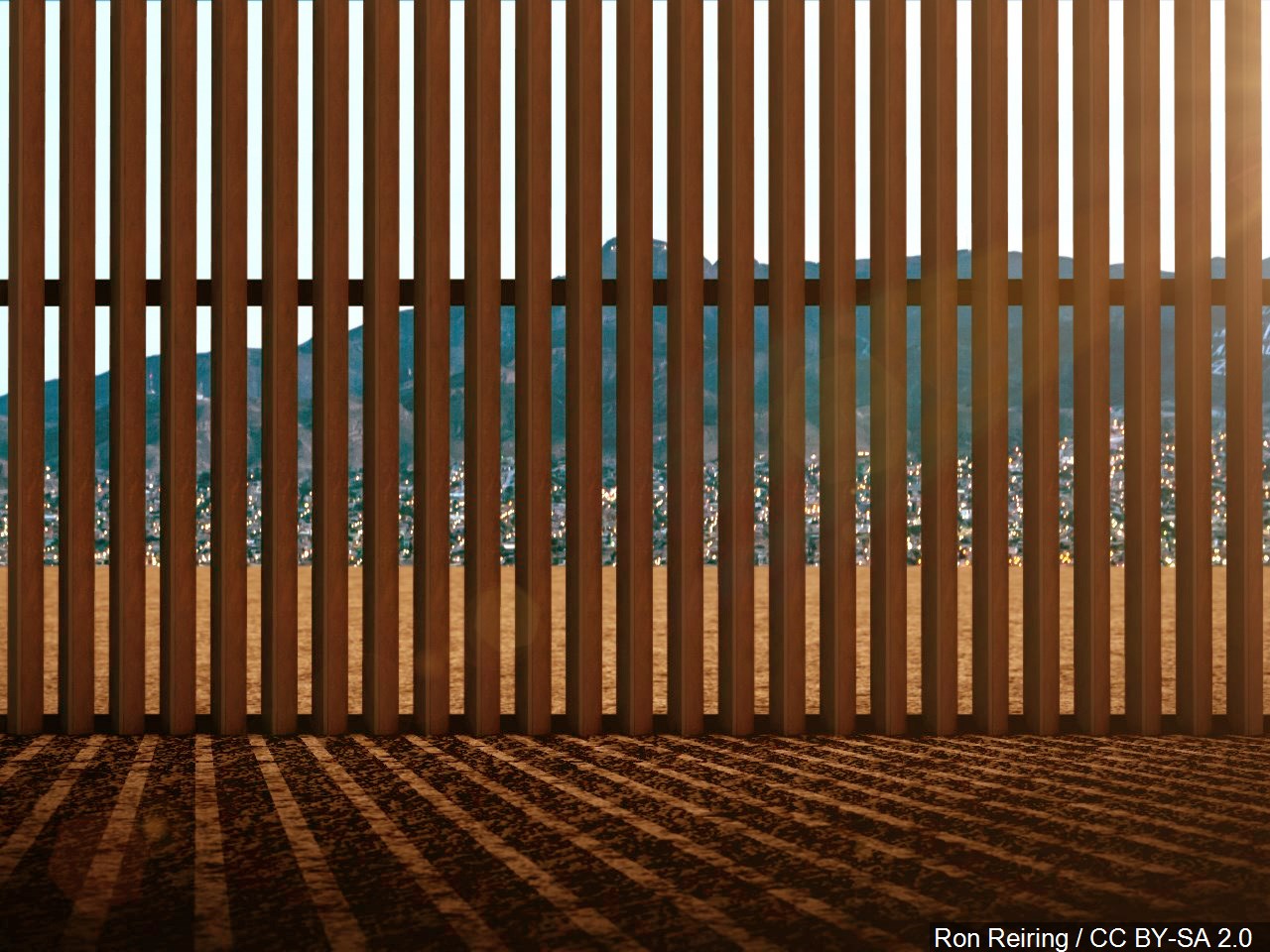 Do you think there is an actual crisis at the border? 