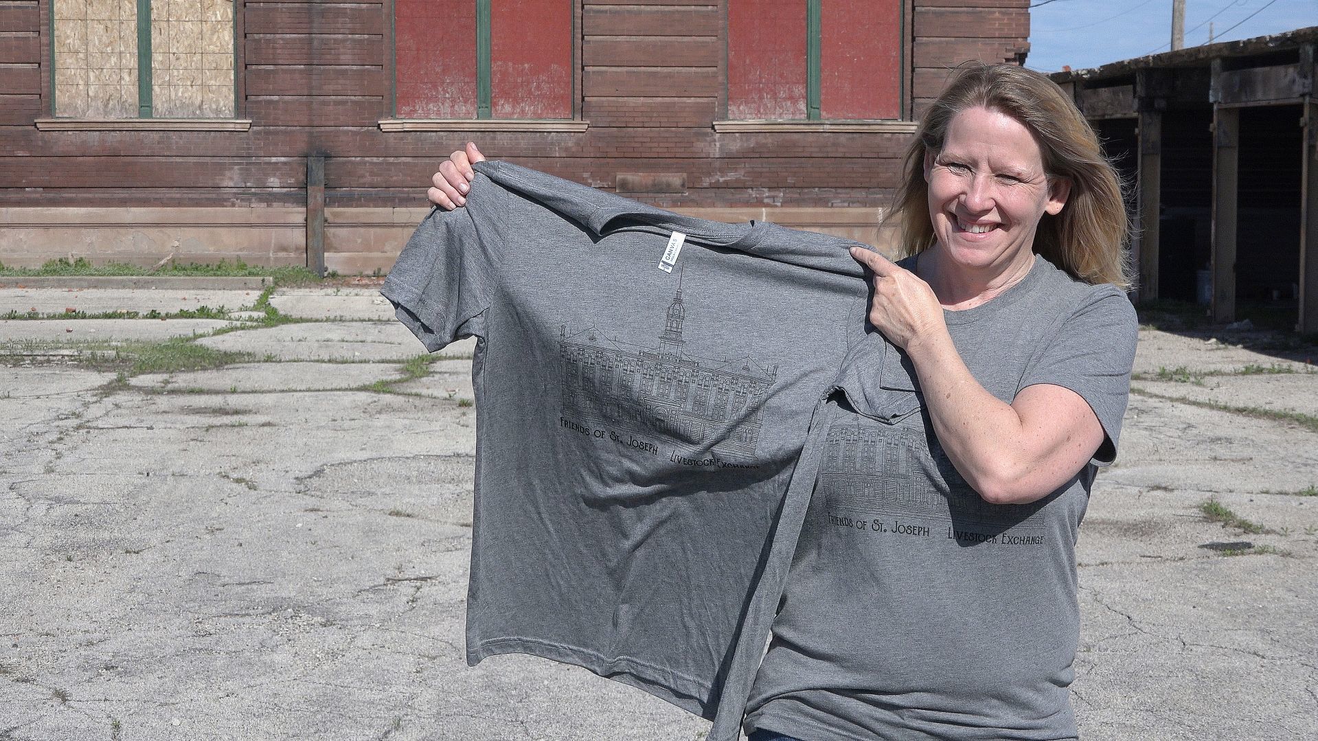 Is the Livestock building an important part of St. Joe's history?