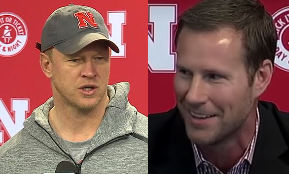 Which Husker Coach will have the higher win % after 5 years?
