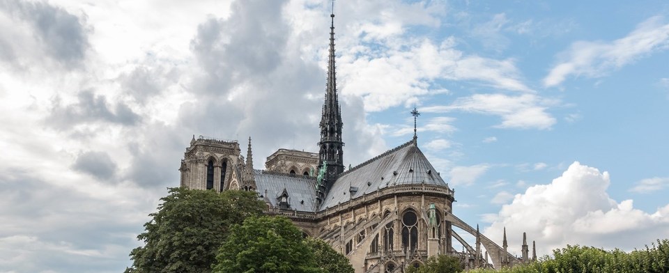 Have you visited the Notre Dame Cathedral in Paris?
