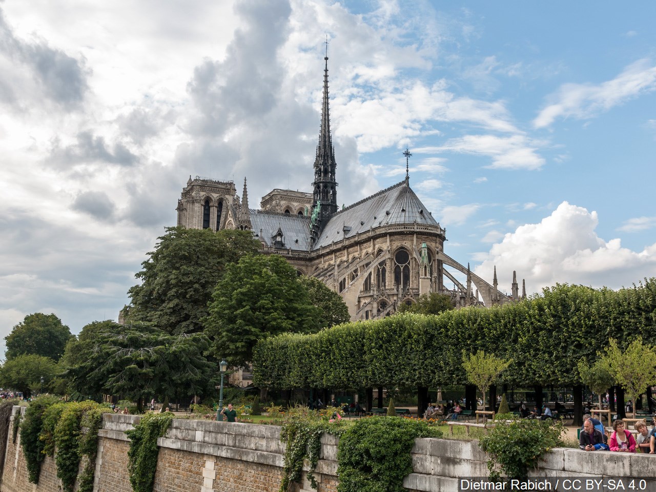 Have you visited the Notre Dame Cathedral in Paris?