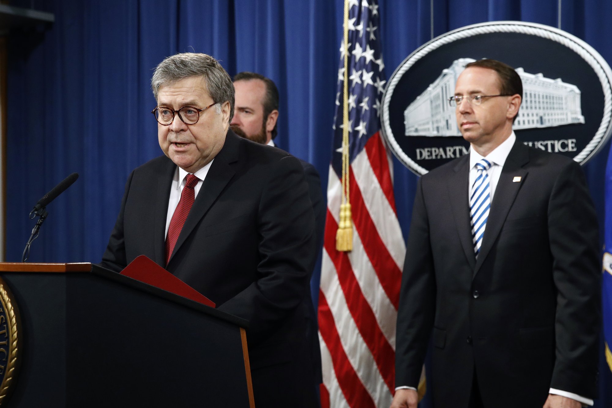 Did you believe there was no collusion all along? 