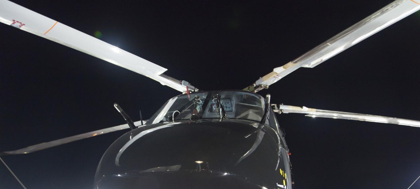 Do police helicopter operations make you feel safer?