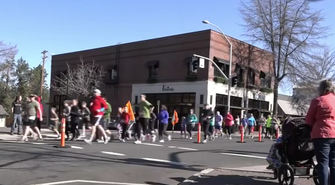 Have you ever participated in an organized race?