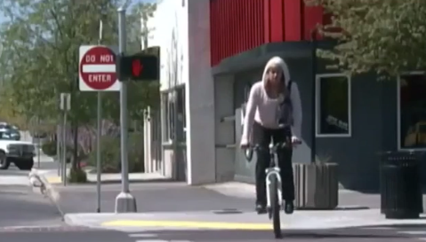 Would you ever bike to work?