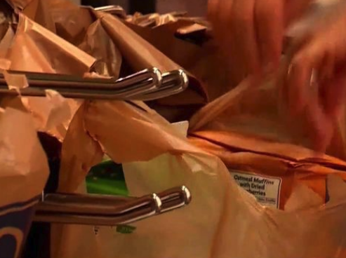 Do you donate money at the cash register when shopping?