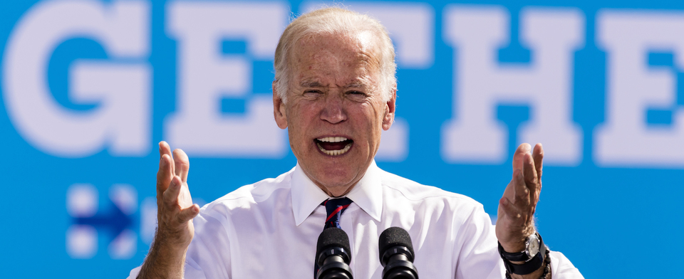 Should Trump be worried now that Biden has announced for 2020?