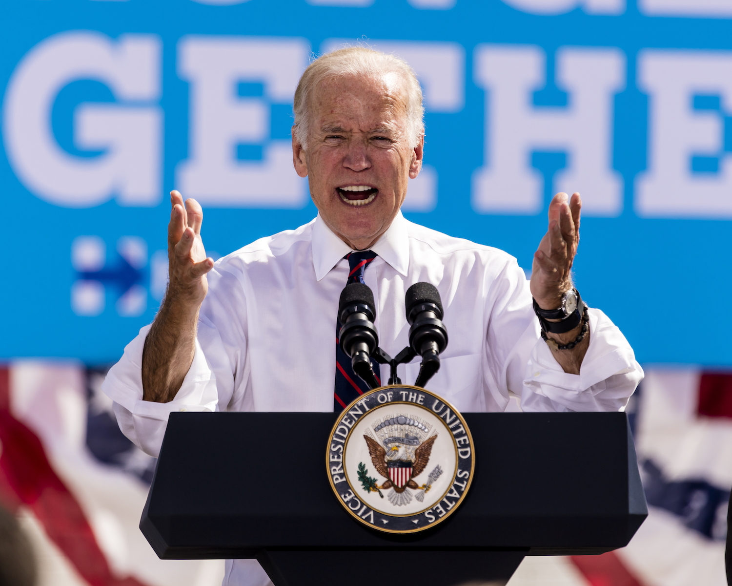 Should Trump be worried now that Biden has announced for 2020?