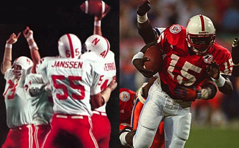 Which Husker football team would win - 1971 or 1995?