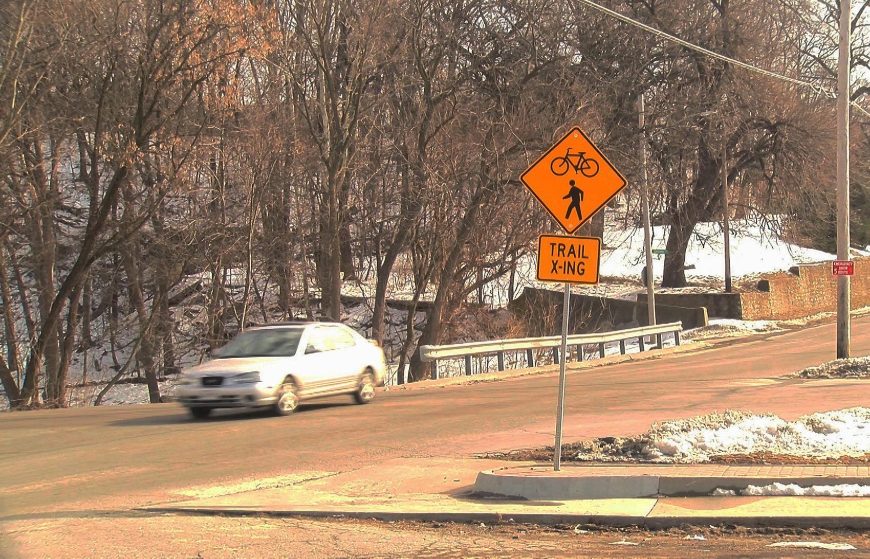 Do you feel safe on St. Joe's trails?