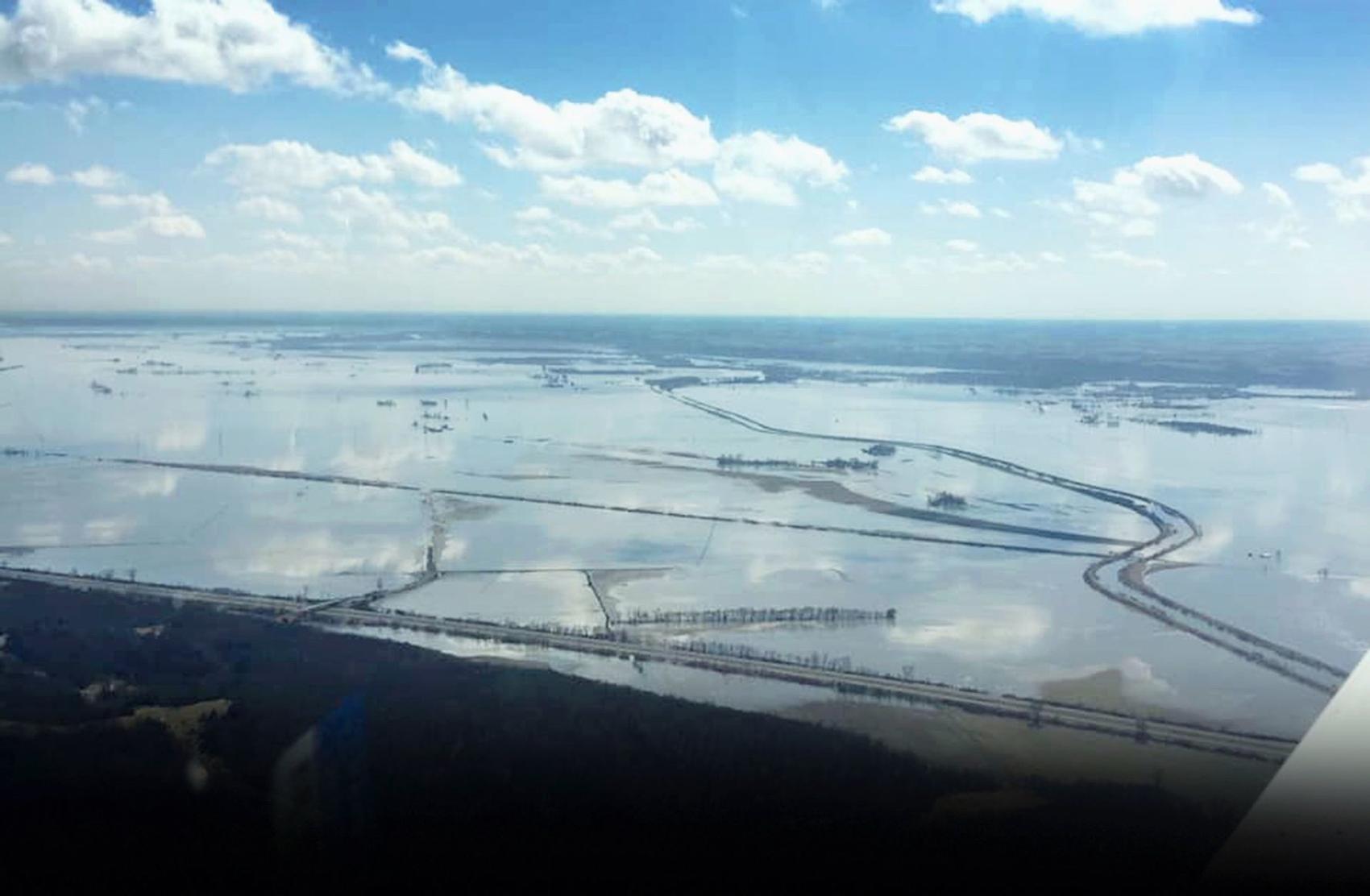 Are you concerned that more flooding will impact the region?