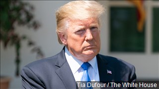 Do you think Trump is hurting the situation by raising tariffs?