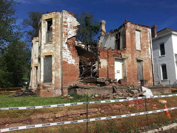 Are you saddened by the destruction of the Cracker House?