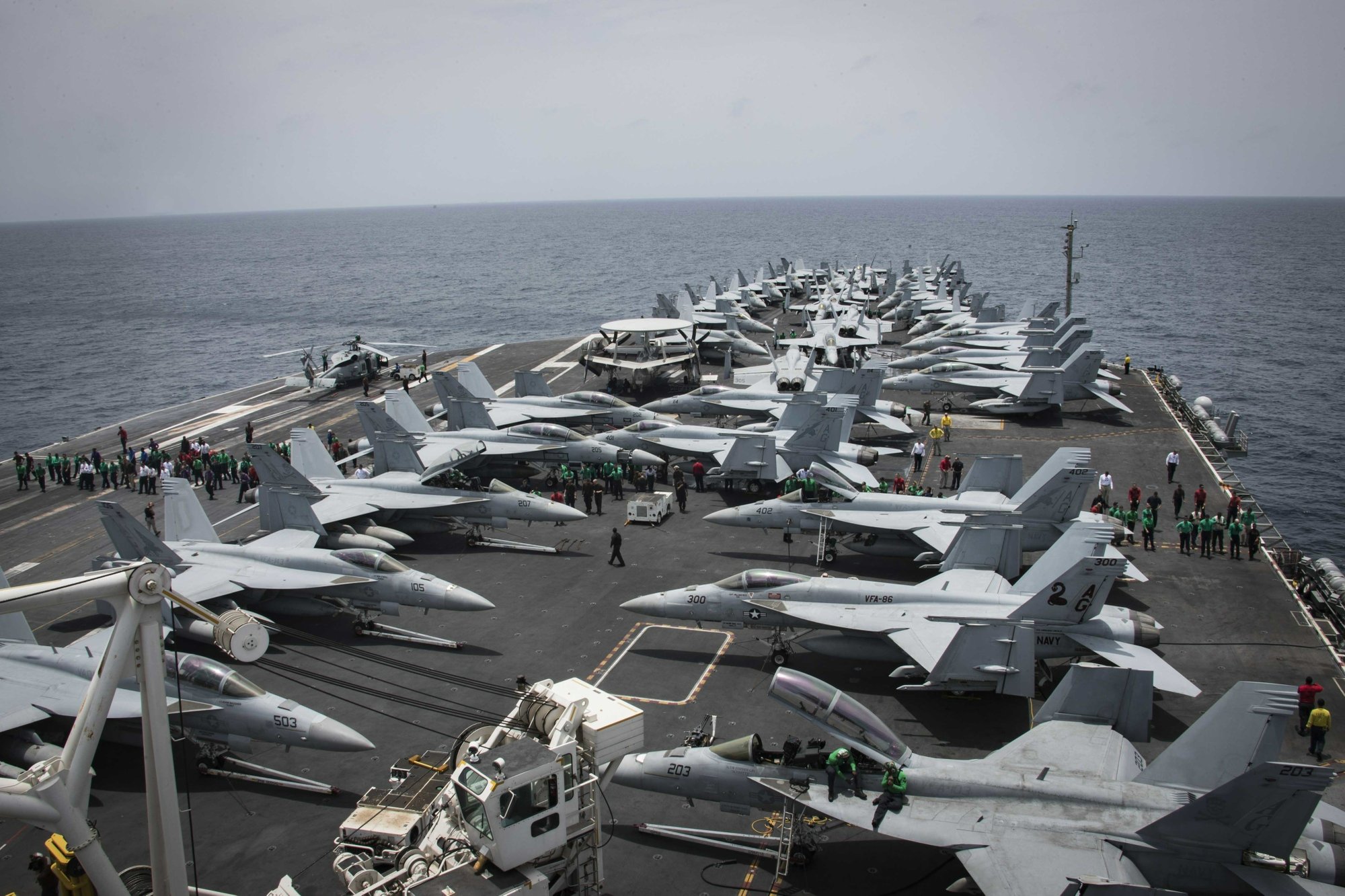 Do you think we are about to enter war with Iran?