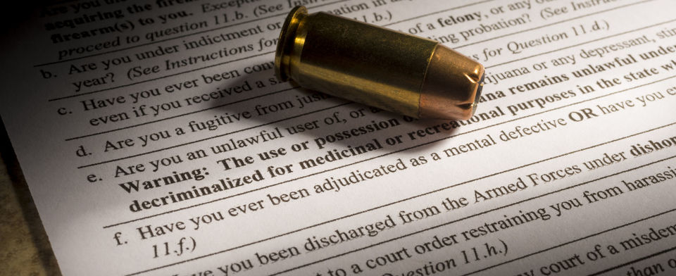 Should the US implement a universal firearms background check?