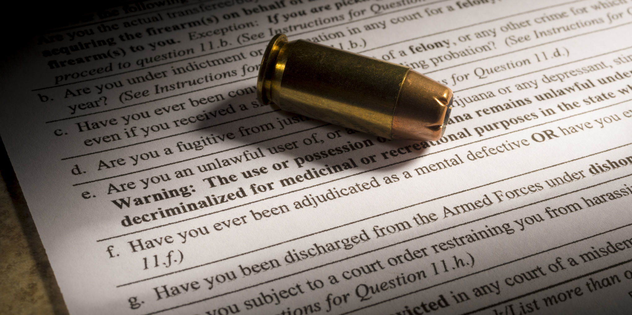 Should the US implement a universal firearms background check?