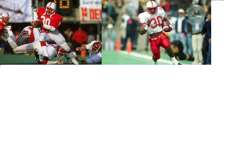 4th Quarter, down by 4, 3rd and 5 - which #30 are you gonna call?