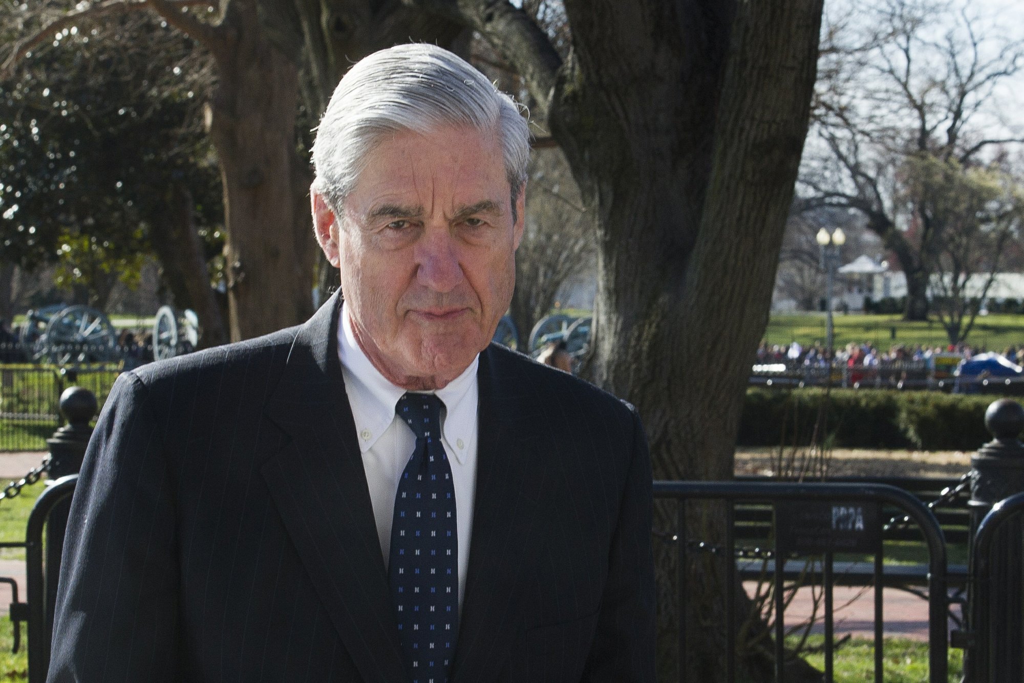 Do you agree with Robert Mueller leaving the justice department? 