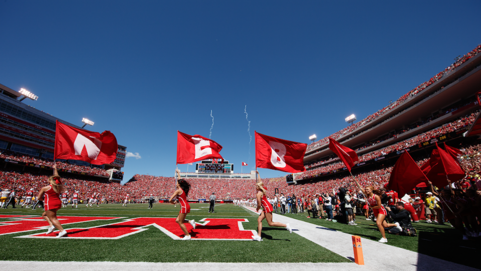 Which team is the bigger game this year for Huskers football?