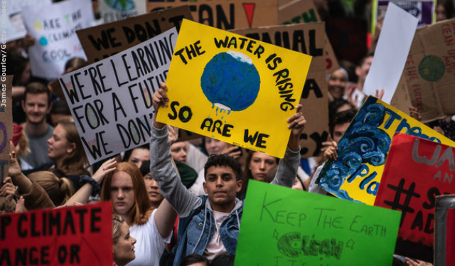 Should protection from human-caused climate change be a right?