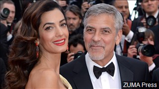 Would you want to win a date with the Clooney's in Italy? 
