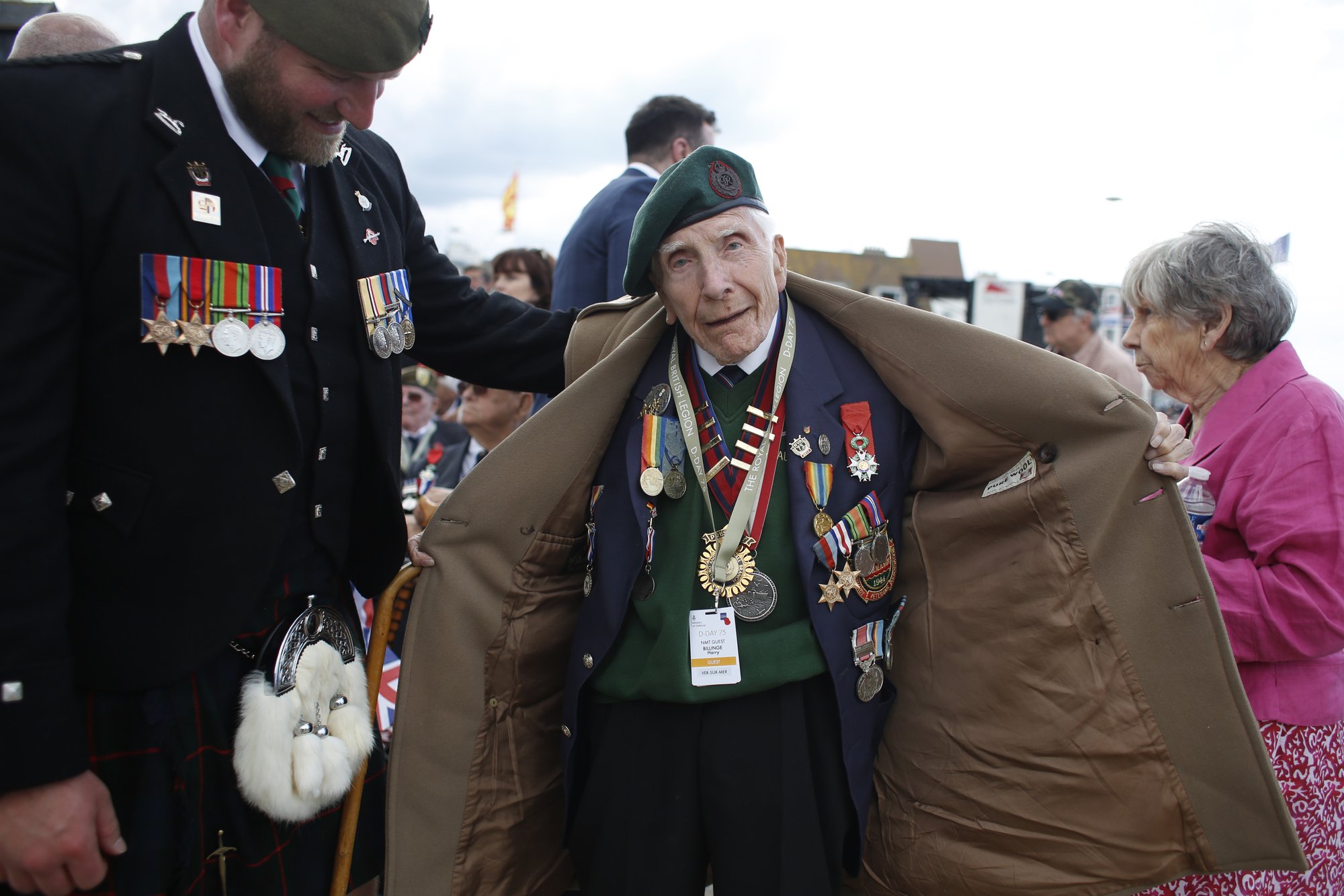 Do you have someone in your family that was impacted by D-Day?
