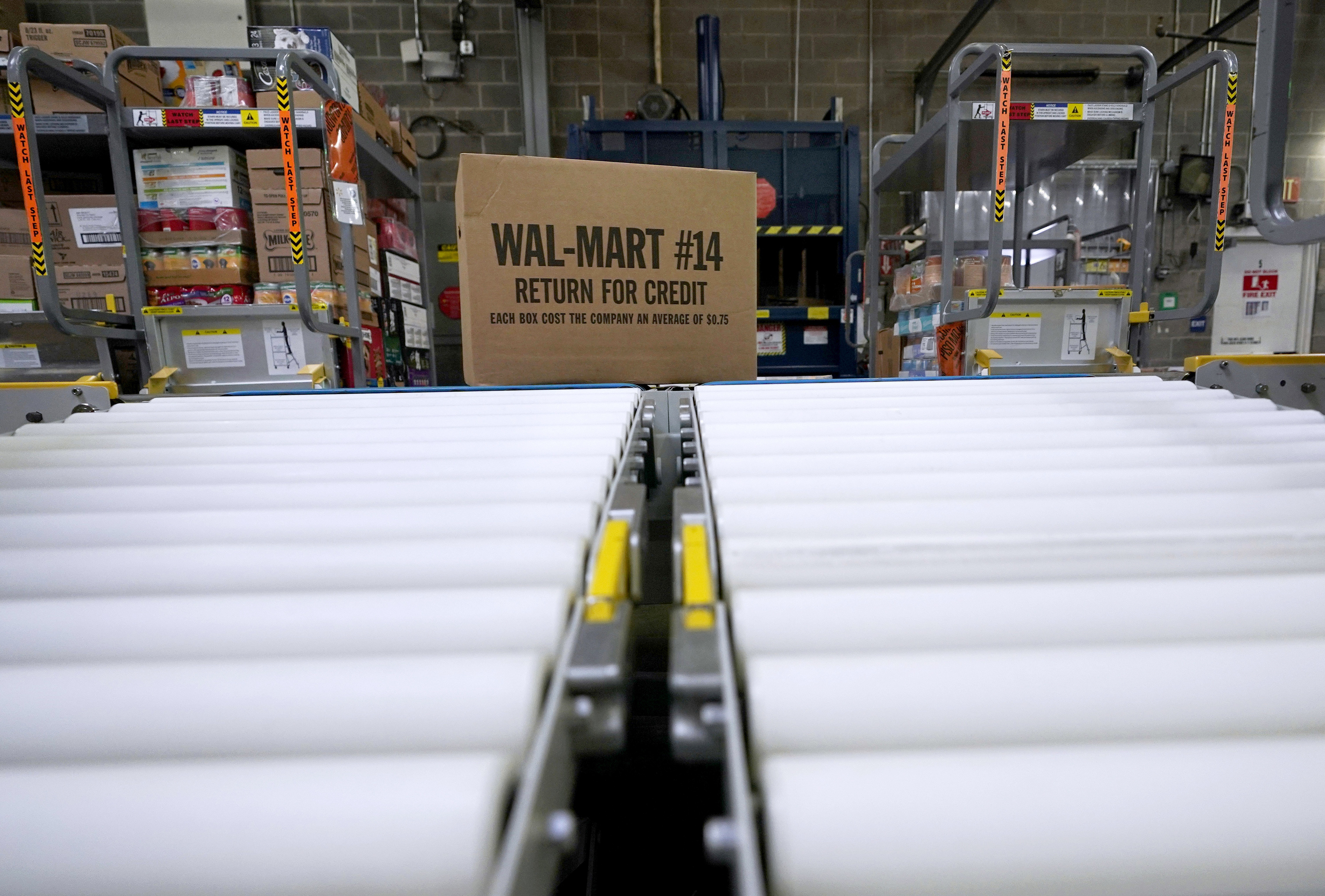 Would you trust a Walmart employee in your home?
