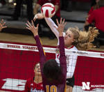 Who's the #1 Husker volleyball coach - Terry Pettit or John Cook?