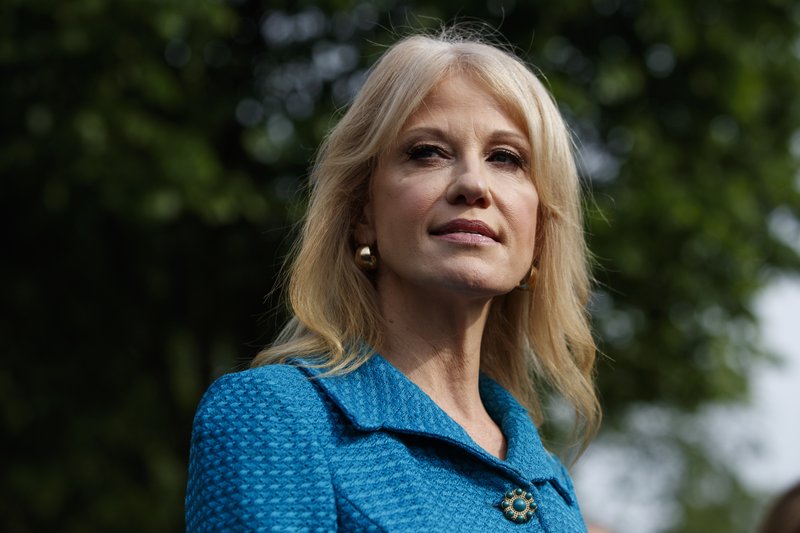 Should Kellyanne Conway be removed from the White House? 