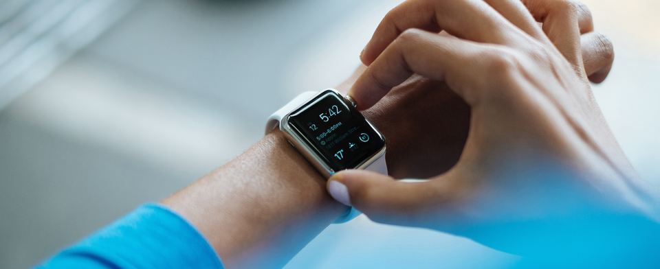 Do you use wearable technology when working out?