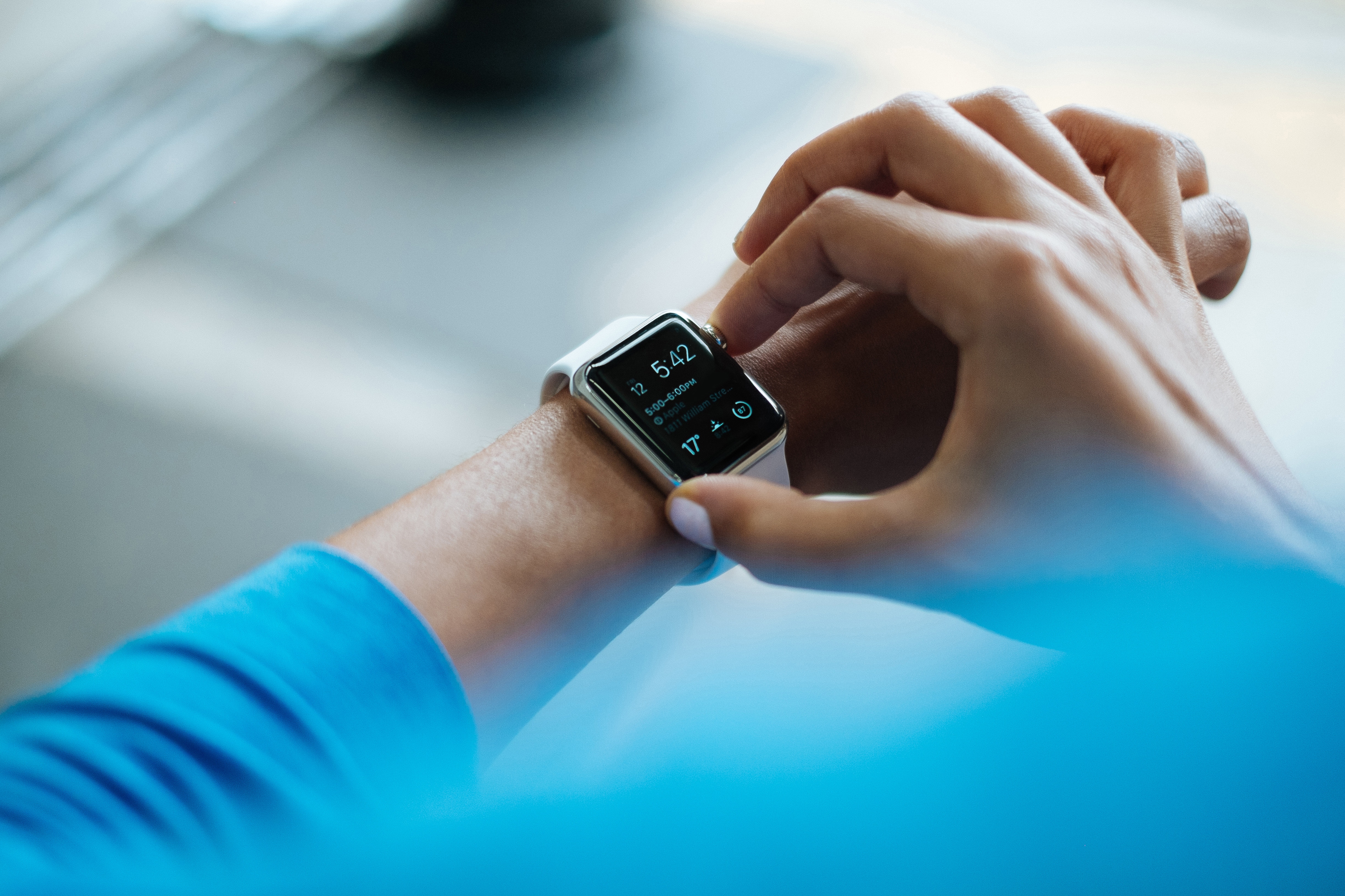 Do you use wearable technology when working out?