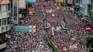 Do you think protests in Hong Kong will affect the U.S.?