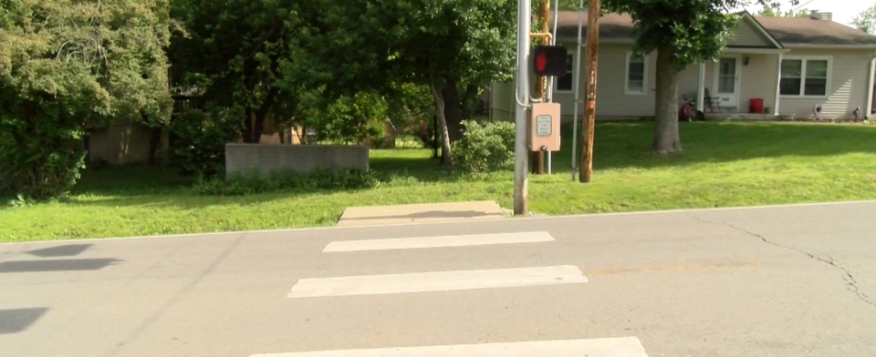 Is it worth it to install sidewalks near elementary schools?