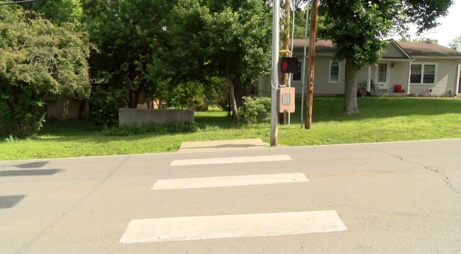 Is it worth it to install sidewalks near elementary schools?