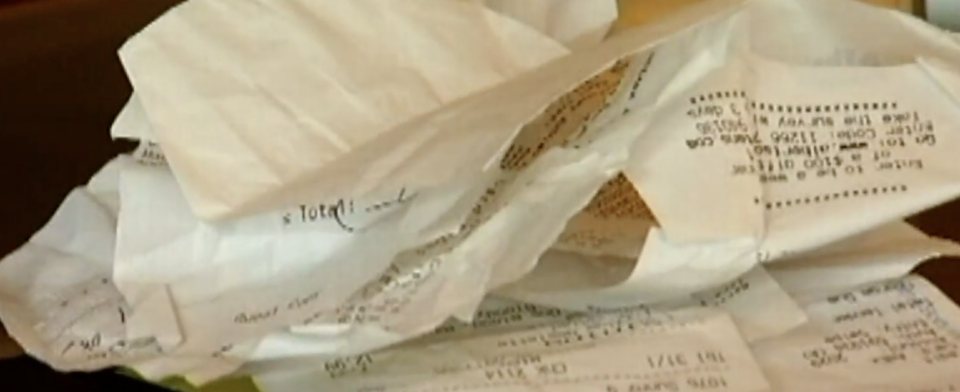 Is it a good idea for stores to check receipts?