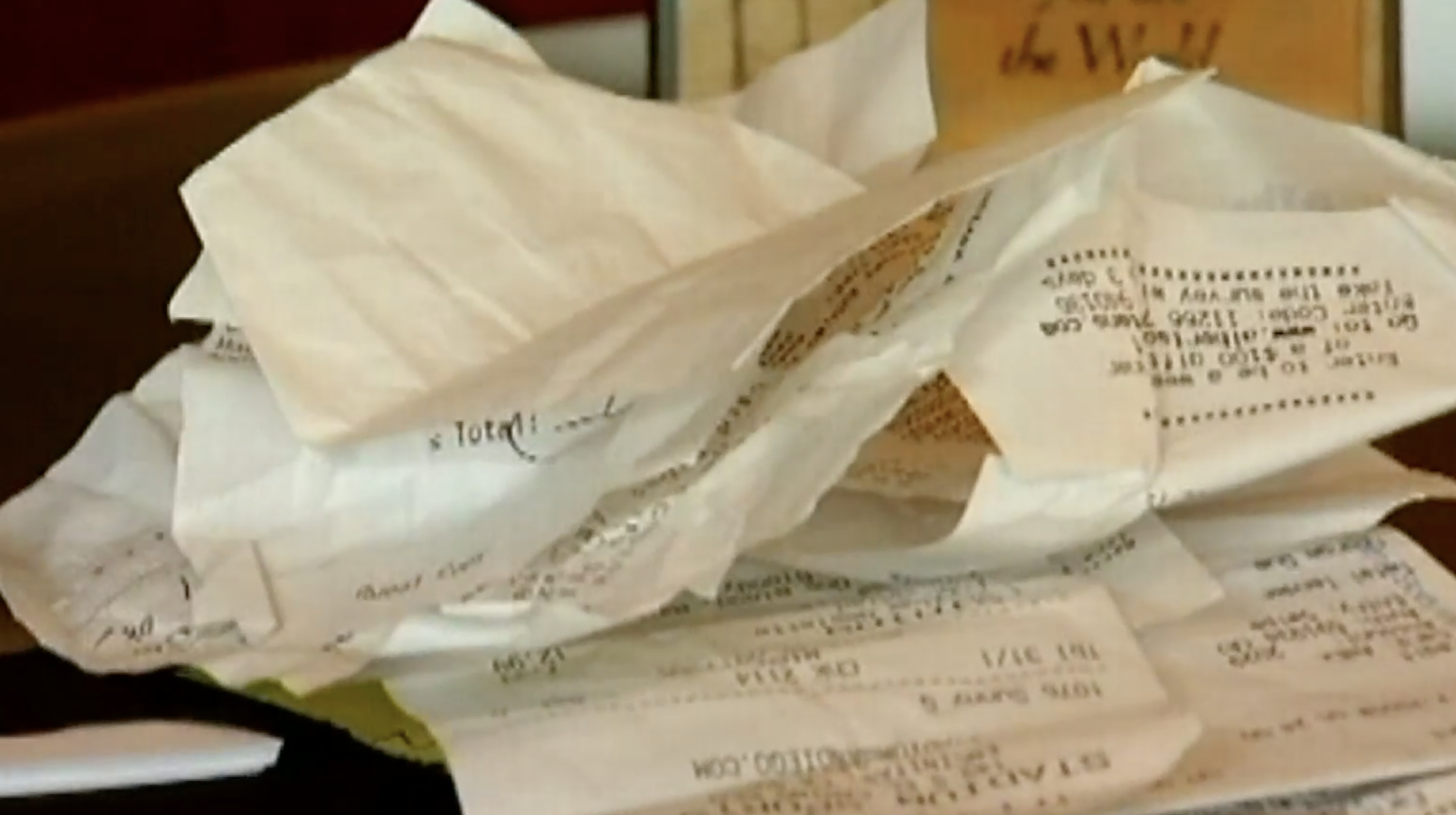 Is it a good idea for stores to check receipts?