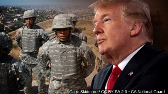 If Mexican troops were sent to border, will illegal entries stop?
