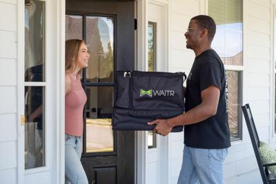 Would you use an app to have food delivered to your home?