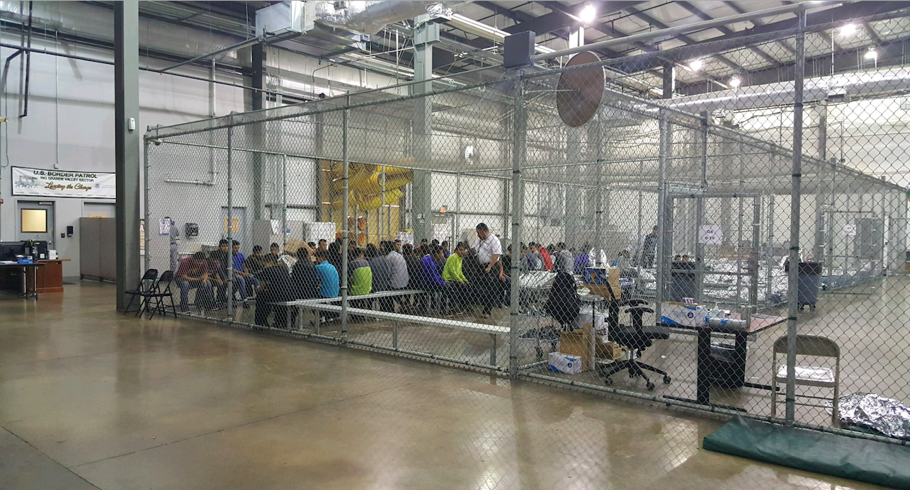 Should the border facility housing migrant children be shut down?
